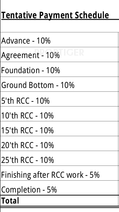 blue-ridge Images for Payment Plan of Paranjape Blue Ridge Payment Plan