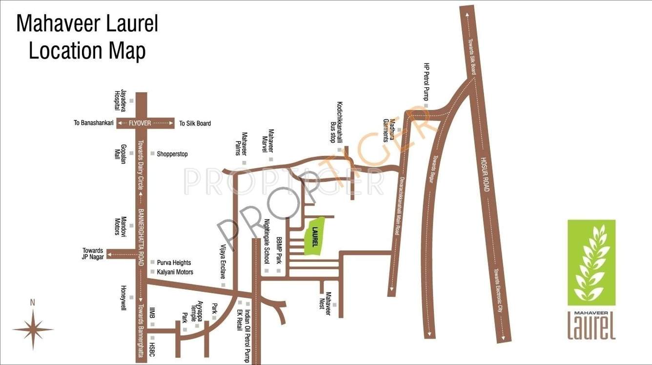  laurel Location Plan