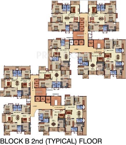  riviera Images for Cluster Plan of Mahaveer Riviera