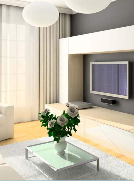  riviera Living Area