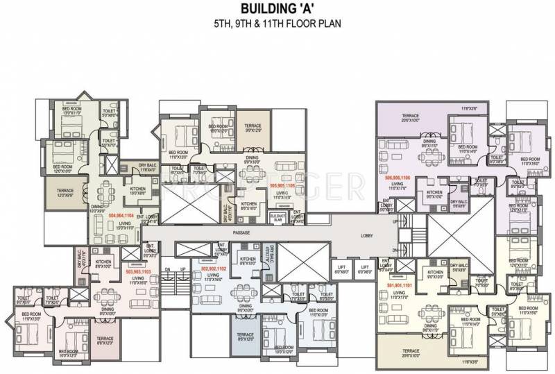 Images for Cluster Plan of Paranjape Yuthika