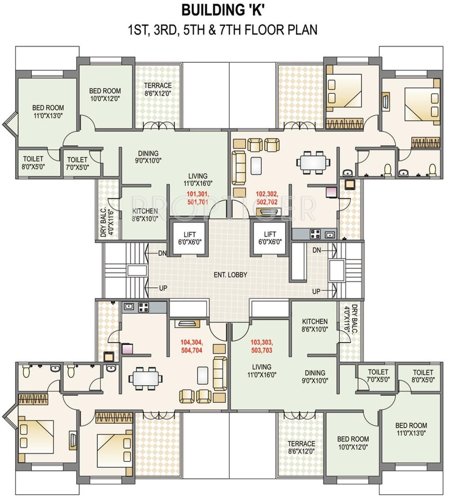 Images for Cluster Plan of Paranjape Yuthika Images for Cluster Plan of Paranjape Yuthika