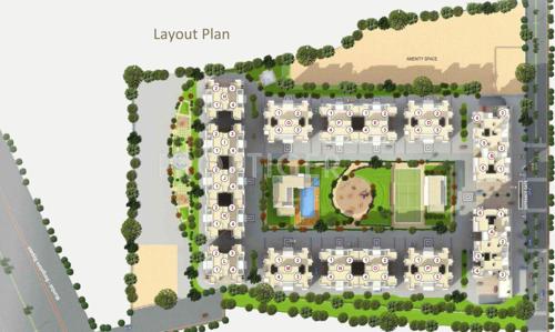 Images for Layout Plan of Paranjape Yuthika yuthika Images for Layout Plan of Paranjape Yuthika