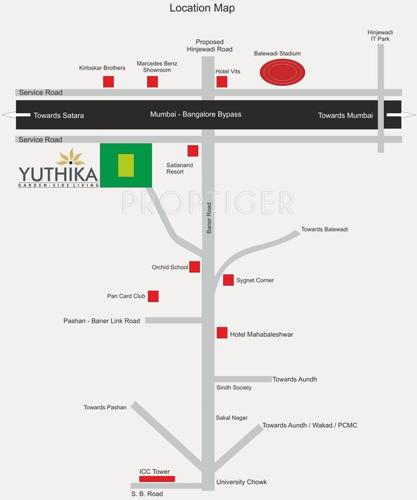 Images for Location Plan of Paranjape Yuthika yuthika Images for Location Plan of Paranjape Yuthika