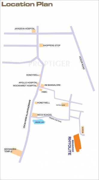 Images for Location Plan of Mahaveer Rhyolite Images for Location Plan of Mahaveer Rhyolite