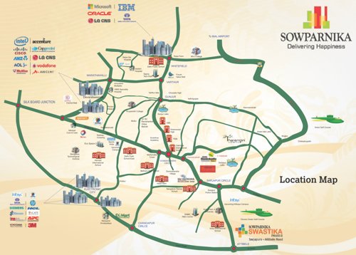  swastika-phase-2 Images for Location Plan of Sowparnika Swastika