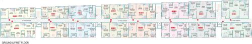  chalet Images for Cluster Plan of Mahaveer Chalet
