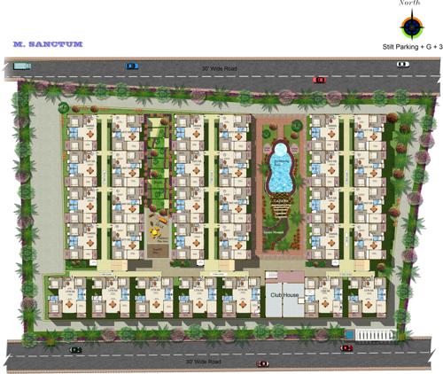  sanctum Images for Master Plan of Mahaveer Sanctum