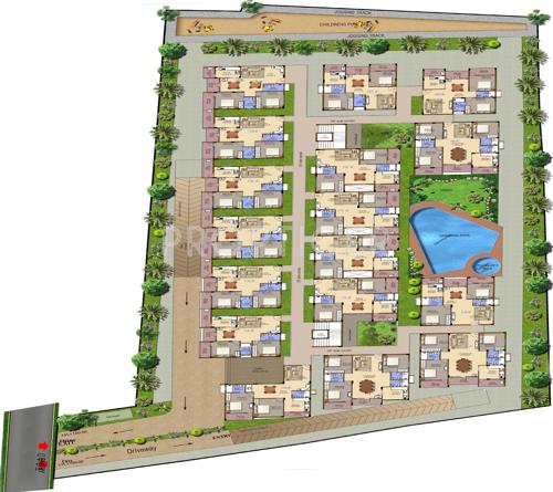  clover Images for Master Plan of Mahaveer Clover