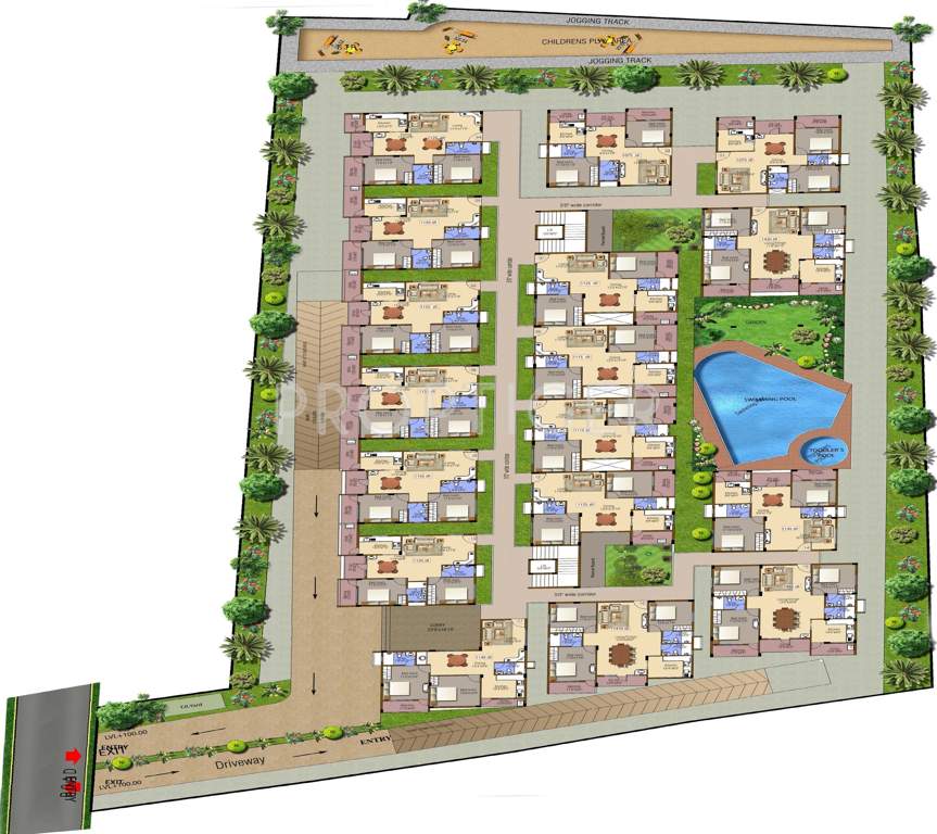 clover Images for Master Plan of Mahaveer Clover