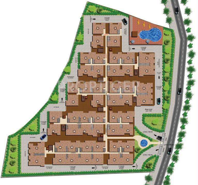 lakes Images for Master Plan of Mahaveer Lakes