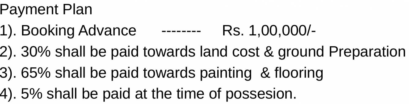 Images for Payment Plan of Mahaveer Lakes Payment Plan