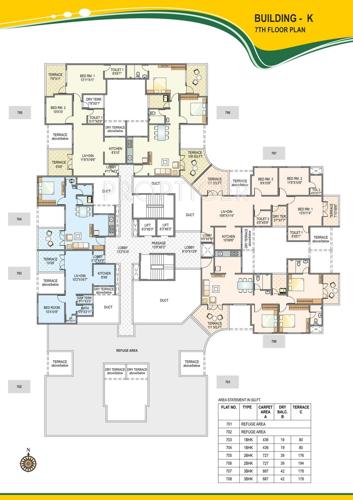 Images for Cluster Plan of Paranjape Madhukosh Images for Cluster Plan of Paranjape Madhukosh