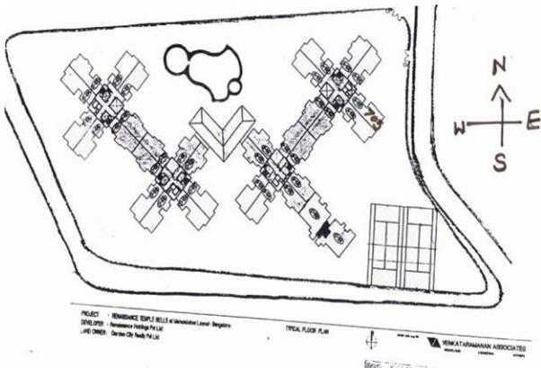  temple bells Master Plan