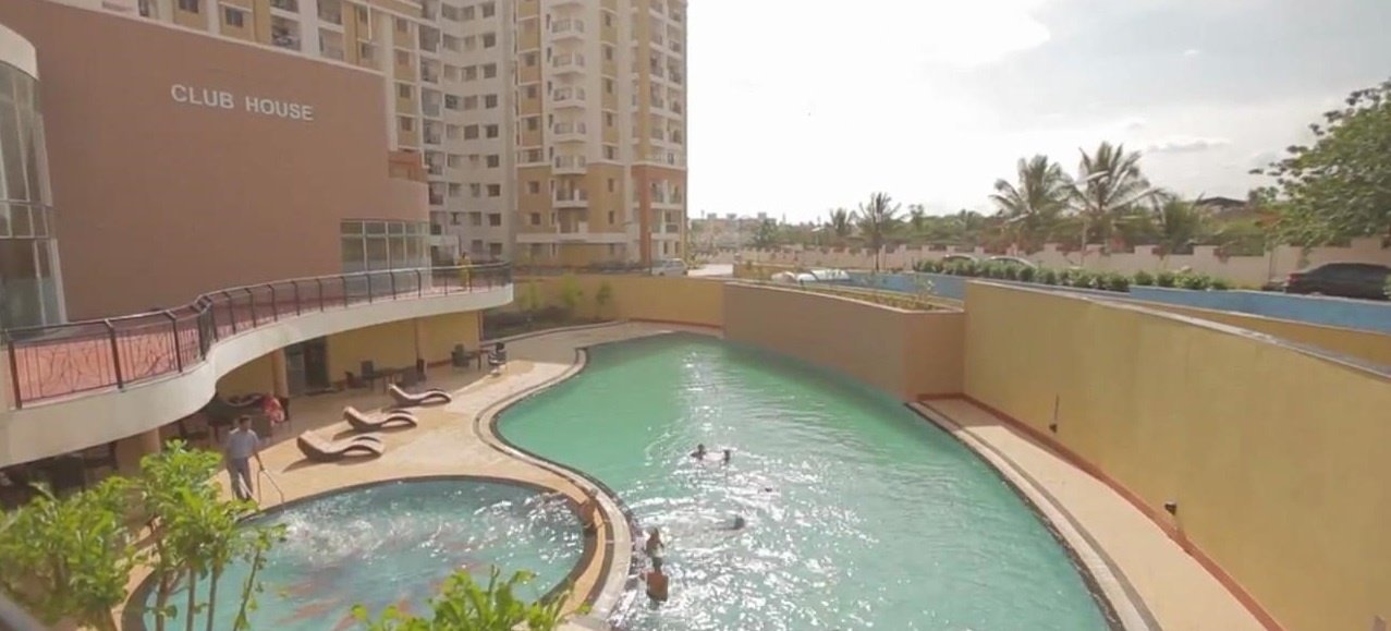  temple bells Swimming Pool