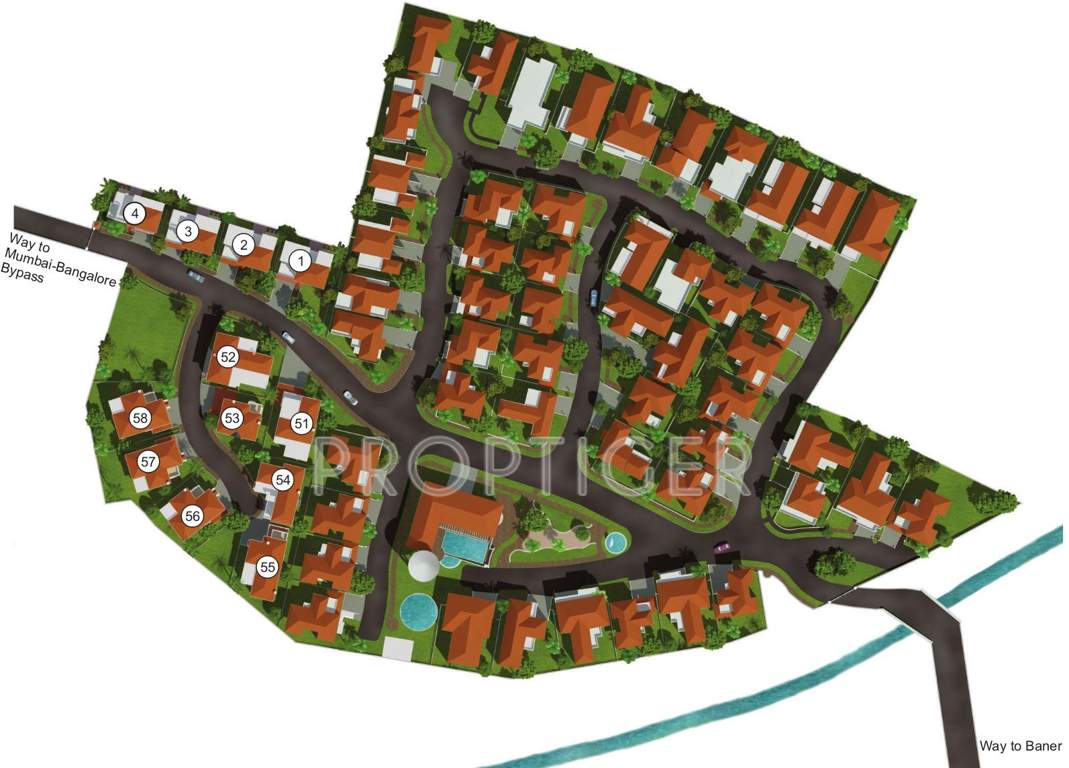  vasant vihar Images for Layout Plan of Paranjape Vasant Vihar