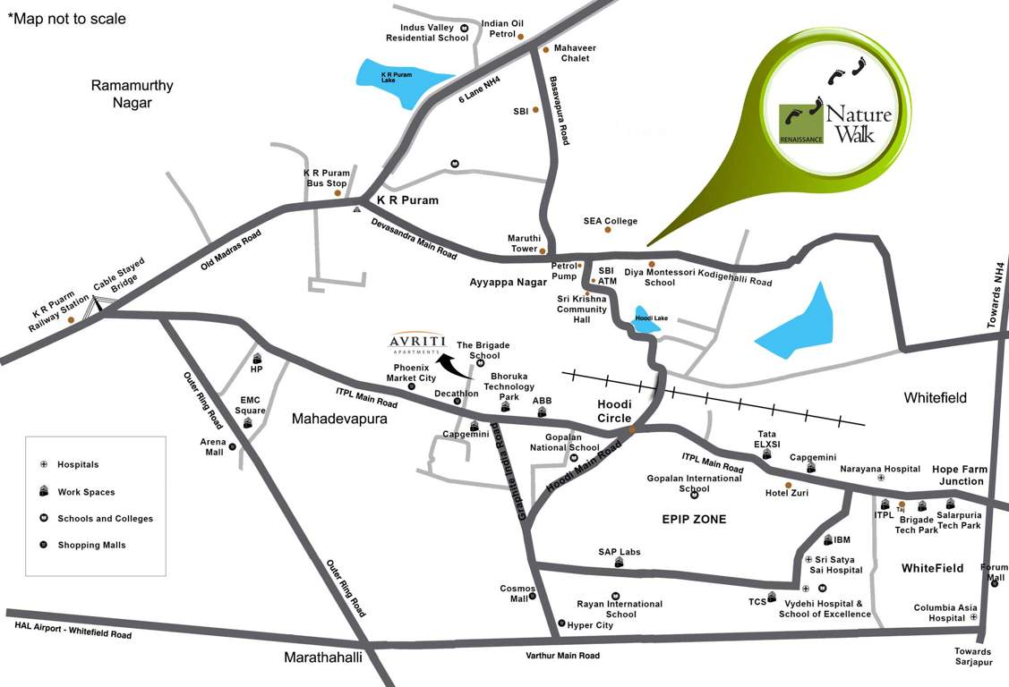  nature walk Images for Location Plan of Renaissance Nature Walk