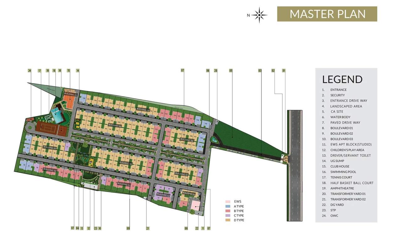 Images for Master Plan of Renaissance Nature Walk
