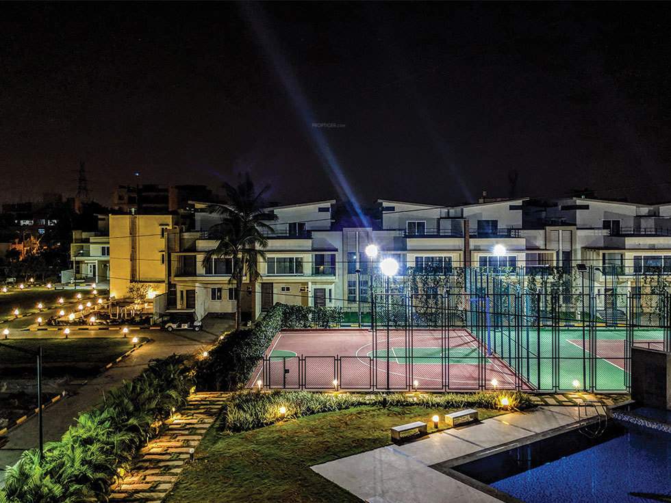  nature walk phase iii building 04 building 09 and building 10 Badminton Court