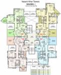 Images for Cluster Plan of Paranjape Vasant Vihar Towers