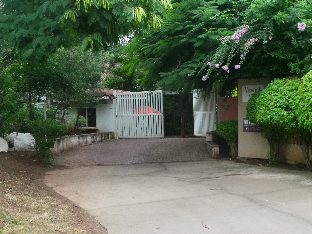 vasant vihar towers Elevation