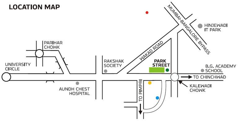Images for Location Plan of Pride Purple Park Turquoise
