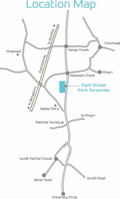 Images for Location Plan of Pride Purple Park Turquoise