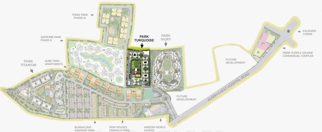 Images for Master Plan of Pride Purple Park Turquoise