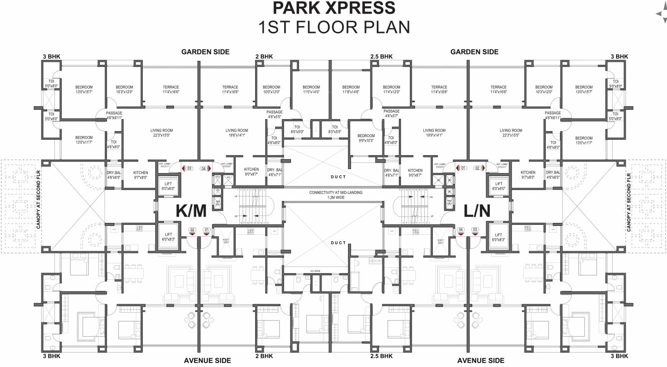 Images for Cluster Plan of Pride Purple Park Xpress