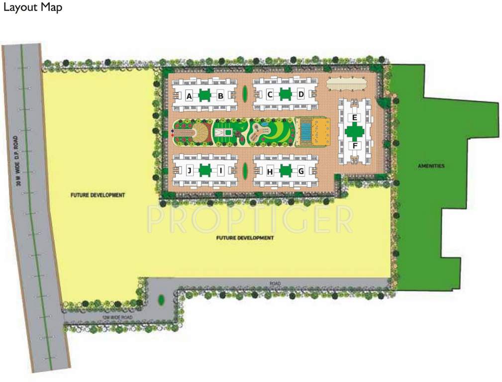  park xpress Images for Layout Plan of Pride Purple Park Xpress