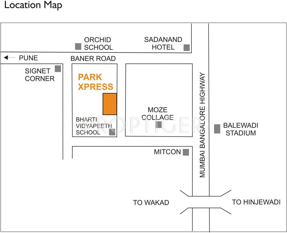  park xpress Images for Location Plan of Pride Purple Park Xpress