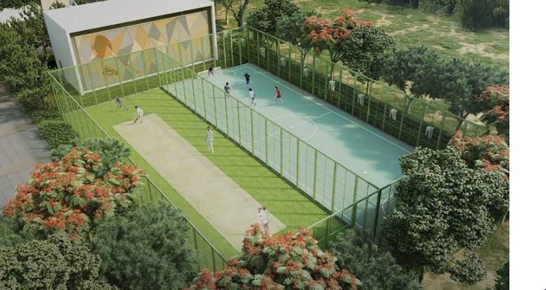  park xpress Cricket Pitch