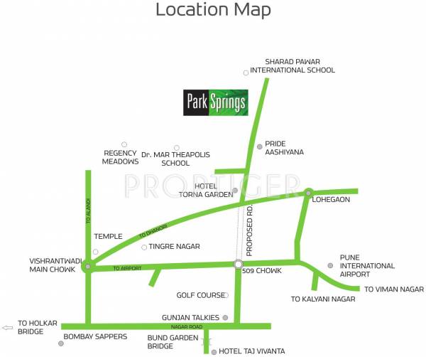 Images for Location Plan of Pride Purple Park Springs Images for Location Plan of Pride Purple Park Springs