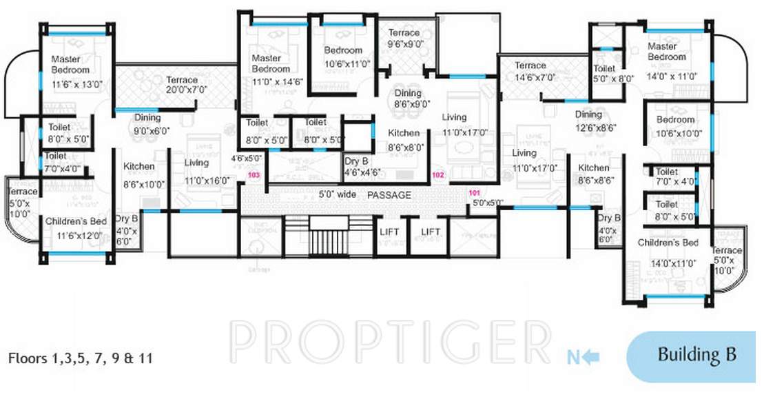 aura Images for Cluster Plan of Bhandari Aura
