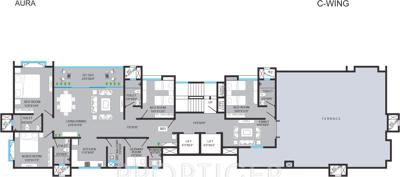 Images for Cluster Plan of Bhandari Aura aura Images for Cluster Plan of Bhandari Aura