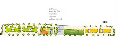 Images for Layout Plan of Bhandari Aura aura Images for Layout Plan of Bhandari Aura