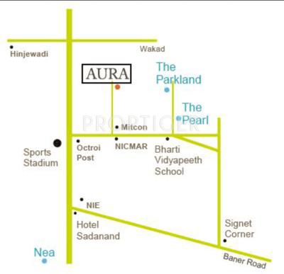 Images for Location Plan of Bhandari Aura aura Images for Location Plan of Bhandari Aura