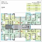 Images for Cluster Plan of Bhandari Associates Greenfield  greenfield Images for Cluster Plan of Bhandari Associates Greenfield