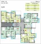 Images for Cluster Plan of Bhandari Associates Greenfield  greenfield Images for Cluster Plan of Bhandari Associates Greenfield