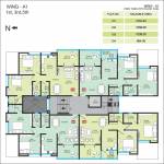 Images for Cluster Plan of Bhandari Associates Greenfield  greenfield Images for Cluster Plan of Bhandari Associates Greenfield