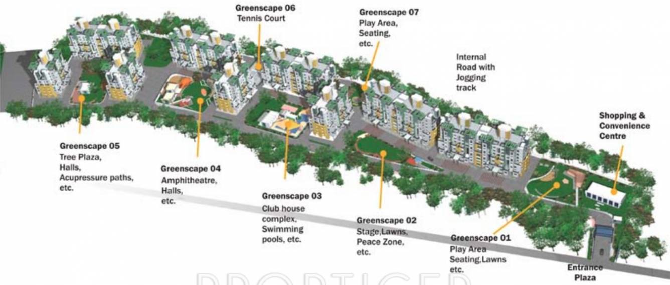 Images for Layout Plan of Bhandari Associates Savannah
