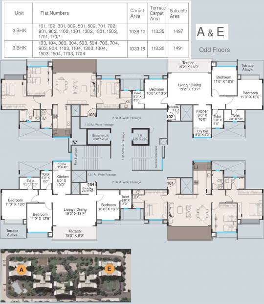 Images for Cluster Plan of Bhandari 43 Privet Drive