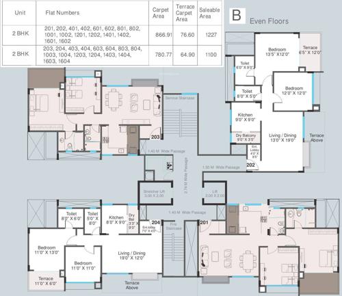 Images for Cluster Plan of Bhandari 43 Privet Drive