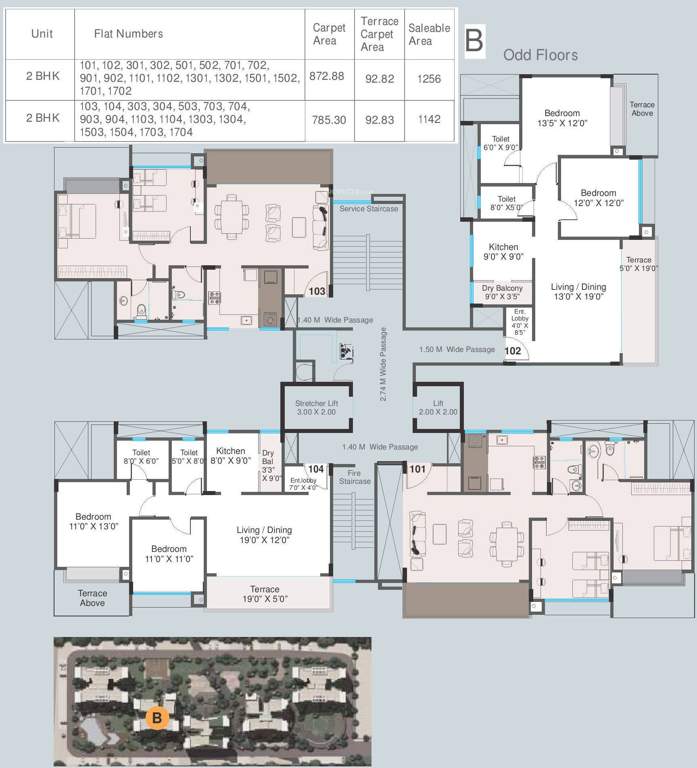 Images for Cluster Plan of Bhandari 43 Privet Drive