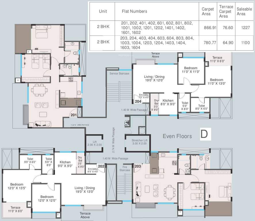 Images for Cluster Plan of Bhandari 43 Privet Drive