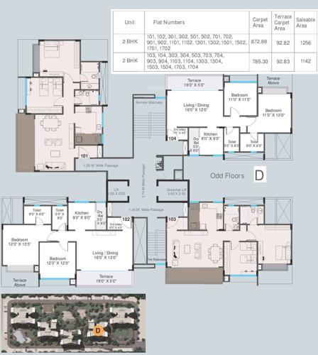 Images for Cluster Plan of Bhandari 43 Privet Drive