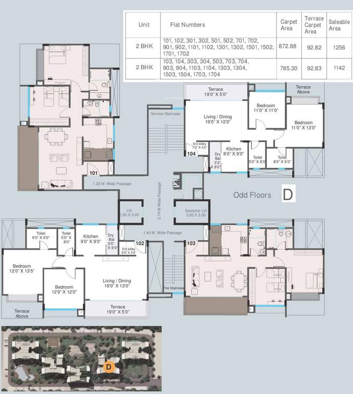 Images for Cluster Plan of Bhandari 43 Privet Drive