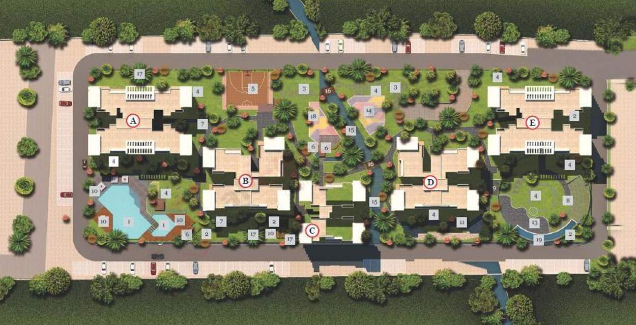 Images for Layout Plan of Bhandari 43 Privet Drive