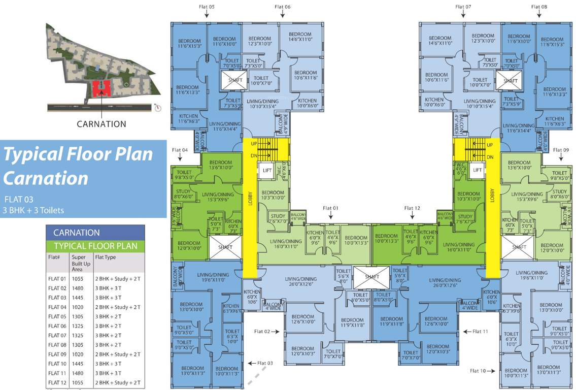 Images for Cluster Plan of Siddha Town Madhyamgram