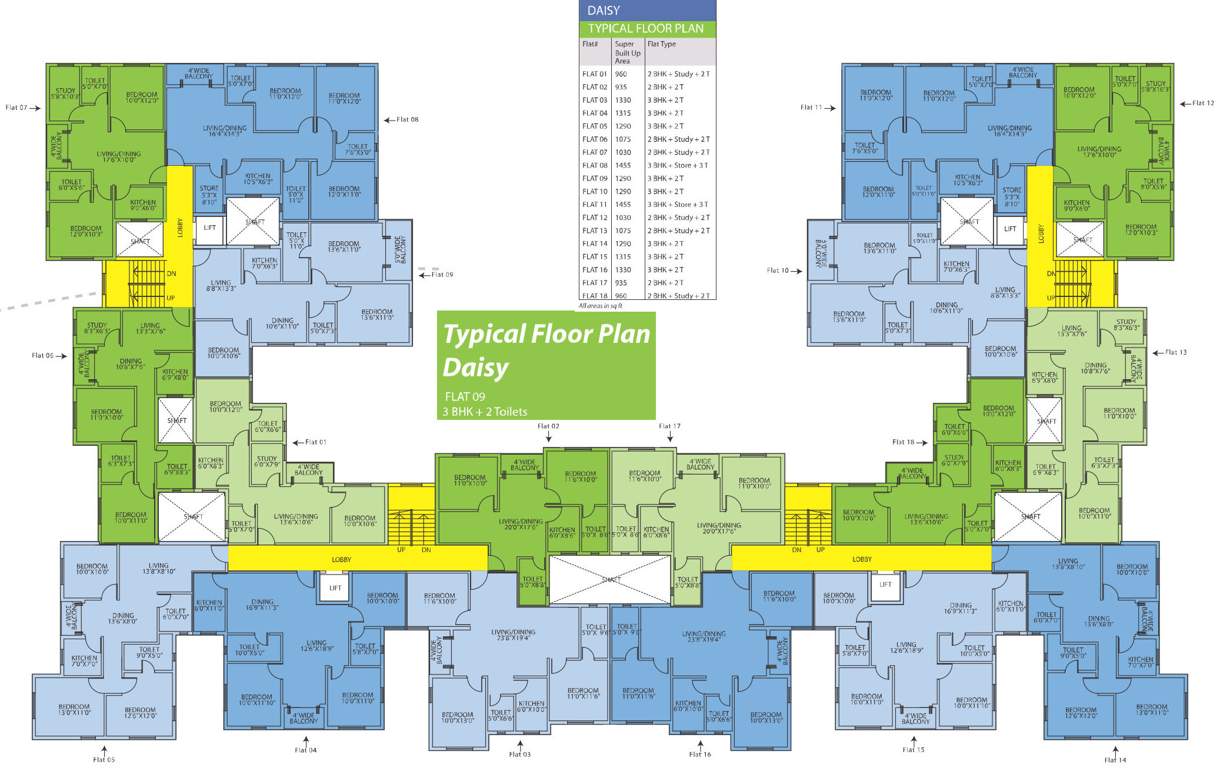 Images for Cluster Plan of Siddha Town Madhyamgram